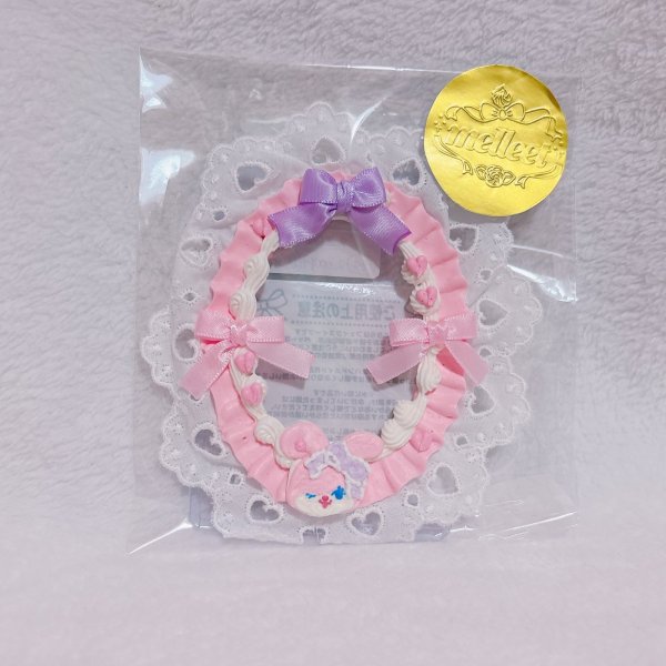 画像1: 7thコラボB8ケースピンク