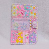 手帳型パッチワークマルチケース