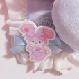 画像3: コラボウォールデコ（縦　ピンクレース　　BABY） (3)