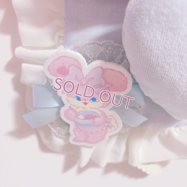 画像3: コラボウォールデコ（縦　ピンクレース　　BABY）