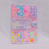 手帳型パッチワークマルチケース