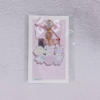 コラボ　バッグチャーム