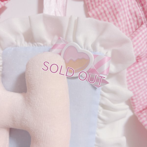 画像2: コラボウォールデコ（縦　ピンクレース　　BABY）