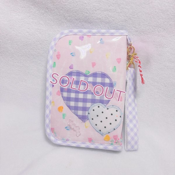 画像2: コラボお薬手帳ケース　ファスナー