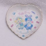7thコラボハート小皿F