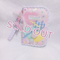 コラボお薬手帳ケース　ファスナー