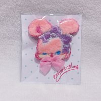 7周年コラボ フラバニちゃんフェイスブローチ