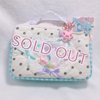 コラボ横長ミニバッグ