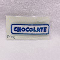 フレーバータグブローチ ブルー
