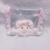 くまうさちゃんポーチ