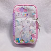 コラボ縦長コスメポーチ