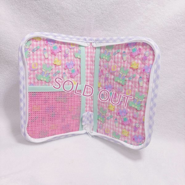 画像3: コラボお薬手帳ケース　ファスナー