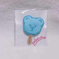 アイスキャンディブローチ・ベアサックス