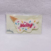 メルティーアイスブローチ バニラ