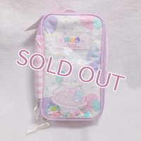 コラボ縦長コスメポーチ