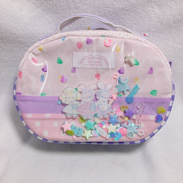 画像1: コラボオーバルミニバッグ