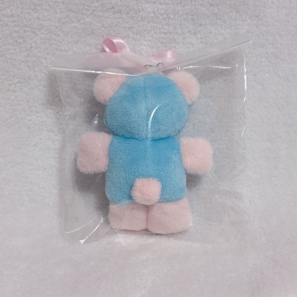 画像2: ちびくまさんぬいぐるみ(ぽわぽわラムネ色）