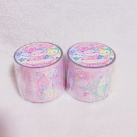 フラバニ7thコラボ　PETテープ