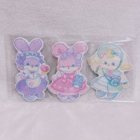 lolita ダイカットメモ 3種セット