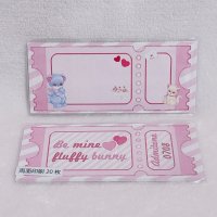 girly animal チケットメモB