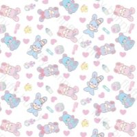 アニマルちゃん　総柄PVC