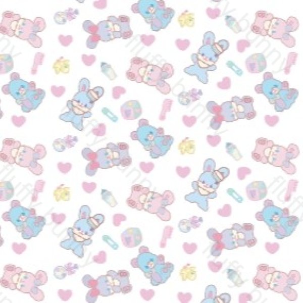 画像1: アニマルちゃん　総柄PVC