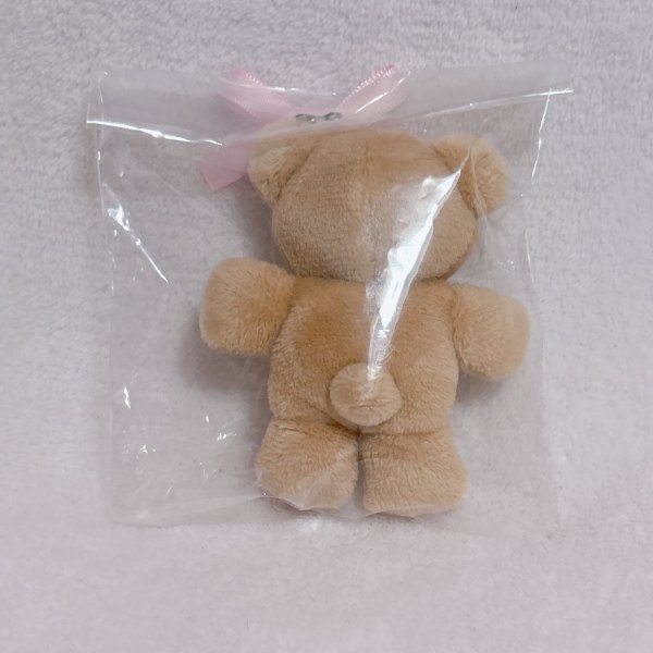 画像2: ちびくまさんぬいぐるみ(ミルクティ色）