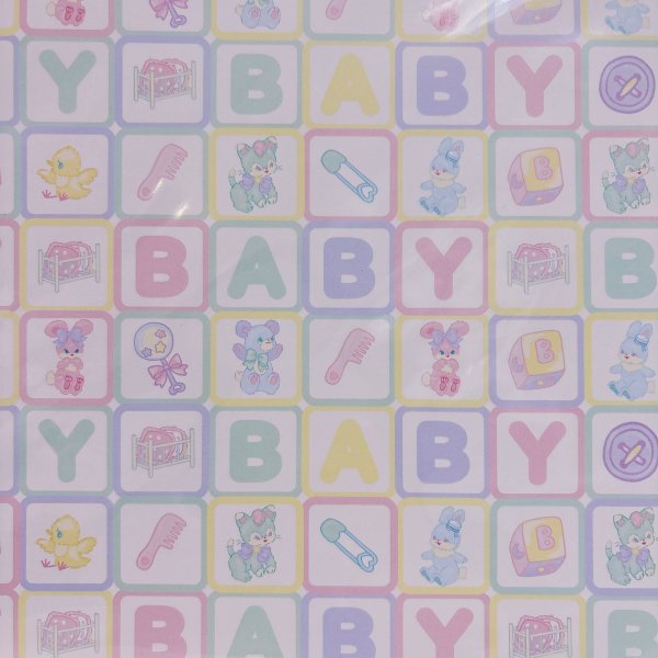 画像1: BABY BLOCK A4ペーパー