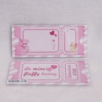girly animalチケットメモA