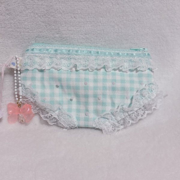 画像2: おパンツポーチ（めろめろメロン色)