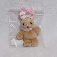 歯が痛いうさぎさん(ミルクティ）