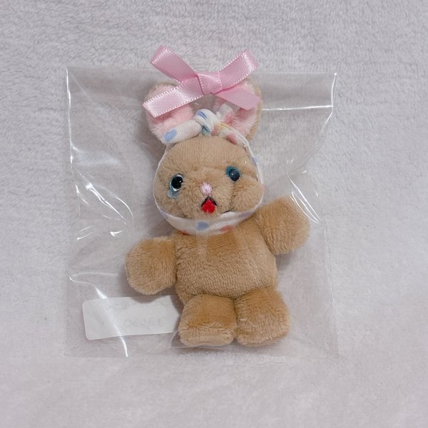 画像1: 歯が痛いうさぎさん(ミルクティ）