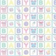 画像1: babyアニマルブロック　総柄PVC (1)