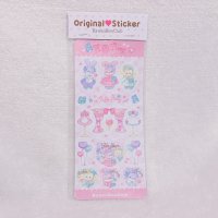 フラバニ7thコラボ　シートシール