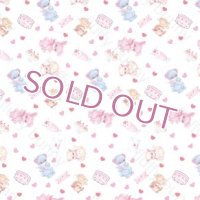 girly animal総柄PVC