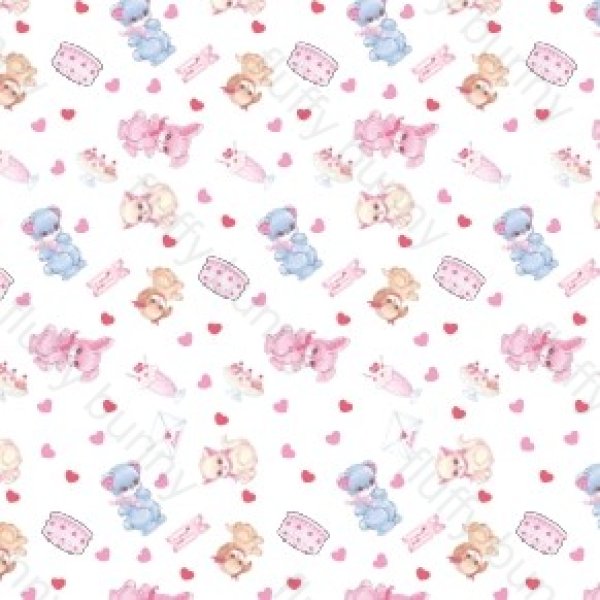 画像1: girly animal総柄PVC