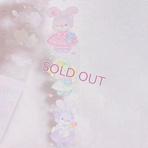 画像2: フラバニ7thコラボ　PETテープ