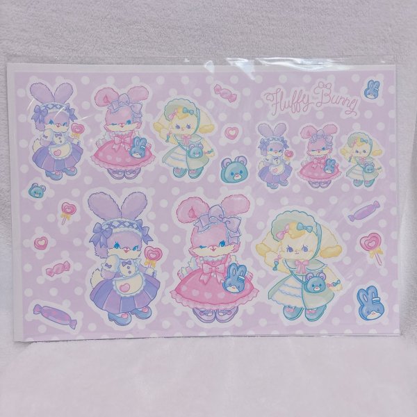 画像1: lolita コラージュシート