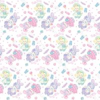 ロリータ総柄PVC アニマルちゃん2cm