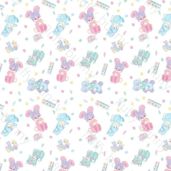 画像1: babyアニマル　総柄PVC