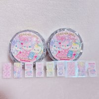 フラバニ7thコラボ　ラベラー風ロールシール