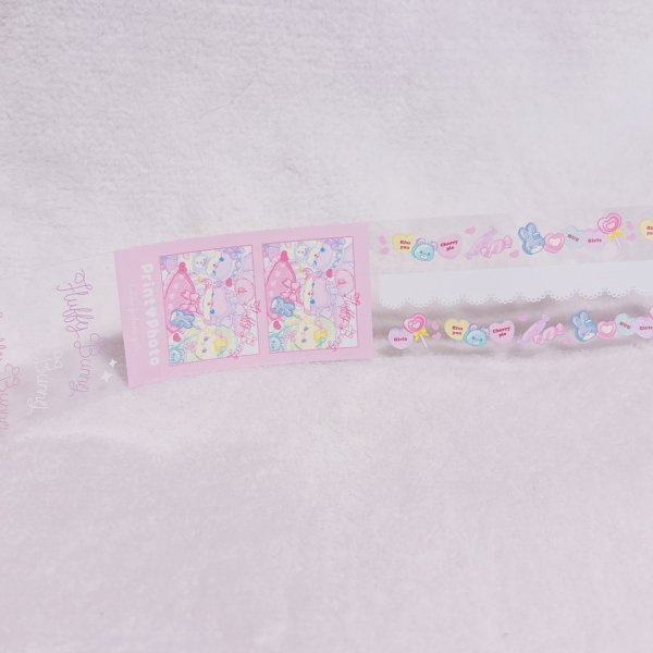 画像4: フラバニ7thコラボ　PETテープ