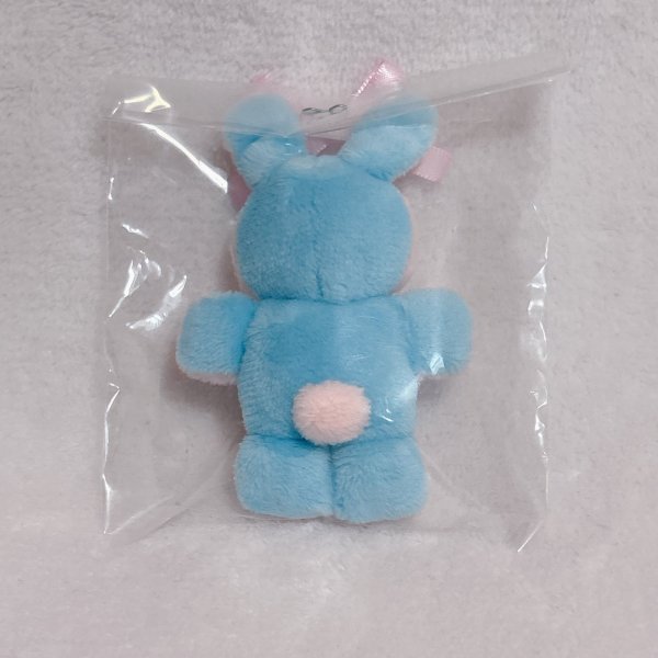 画像2: ちびうさぎさんぬいぐるみ(しゅわしゅわソーダ色）