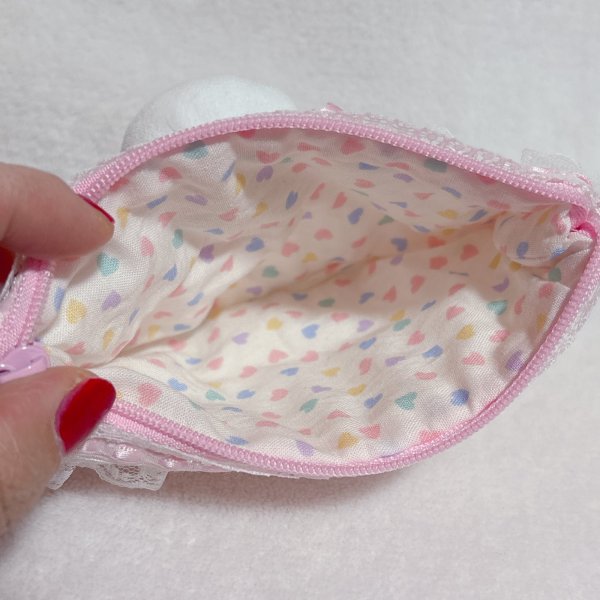 画像3: おパンツポーチ（いちごみるく色)