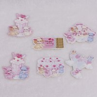 ミニステッカーセット 6種