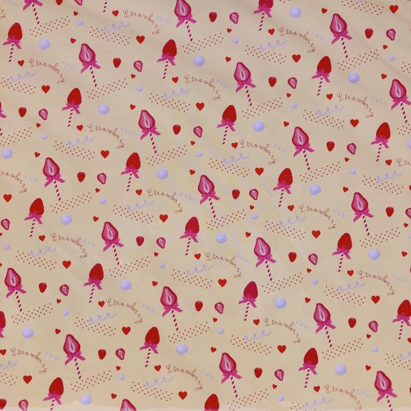 画像2: 召し上がれ　(red) デザインペーパー