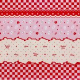 A4デザインペーパー／Rabbit Hole of Love