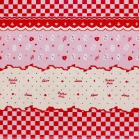 A4デザインペーパー／Rabbit Hole of Love