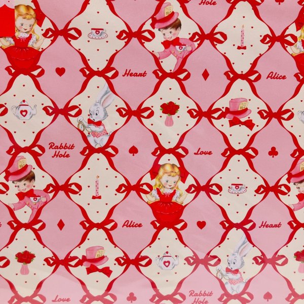 画像1: A4デザインペーパー／アリスの恋するティータイム