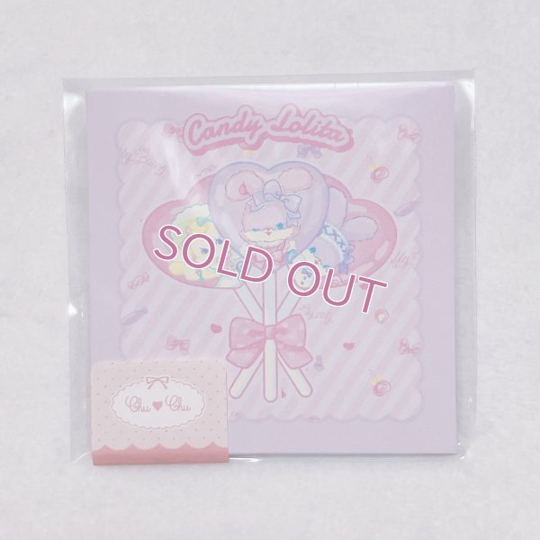 画像1: スクエアメモ／fluffy bunny 7thコラボ